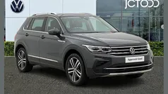 Grey Used 2023 VW Tiguan Elegance SUV | £28,203 (Fair price)