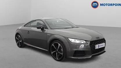 Used Audi TT Sport 245 HP (180 kW) 2022 Grey Coupe