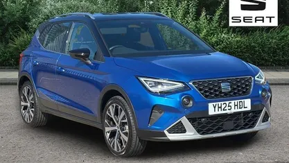 Used Seat Arona Xperience Lux 116 HP (85 kW) 2025 Blue SUV