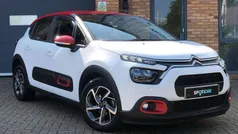 White Used 2021 Citroën C3 PureTech Hatchback | £12,491 (Fair price)