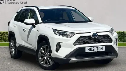 Used Toyota RAV4 Hybrid 218 HP (160 kW) 2025 SUV