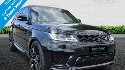 Used Land Rover Range Rover Sport HSE Dynamic 404 HP (297 kW) 2022 Black SUV
