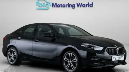 Used BMW 218 Sport Line 136 HP (100 kW) 2023 Black Coupe