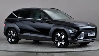 Used Hyundai Kona Ultimate 138 HP (101 kW) 2026 Black SUV