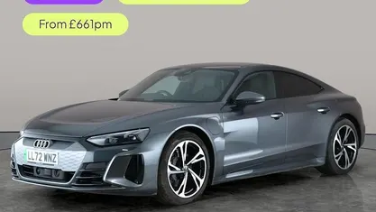 Used 2024 Audi e-tron GT quattro Design Sedan | £33,752 (Good price)