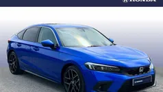 Blue Used 2024 Honda Civic Advance Hatchback | £32,207 (Fair price)