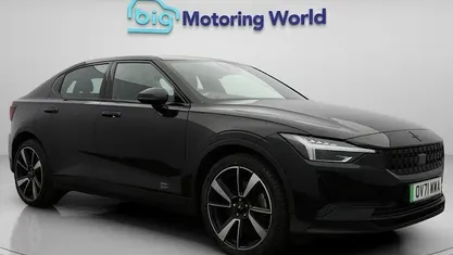Used Polestar 2 Long Range Single Motor 169 kW (231 HP) 2021 Black Hatchback