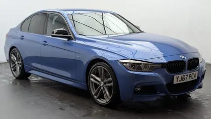 Used BMW 320 M Sport 184 HP (135 kW) 2018 Blue Sedan