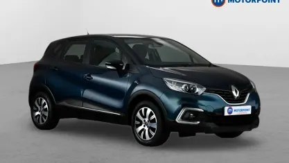 Usado Renault Captur Play 90 CV (66 kW) 2019 Azul SUV