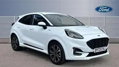 White Used 2022 Ford Puma ST-Line SUV | £16,411 (Fair price)