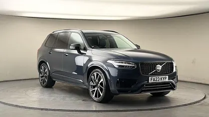 Used Volvo XC90 Ultimate 455 HP (334 kW) 2023 Denim blue SUV