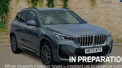 Used BMW X1 M Sport 170 HP (125 kW) 2025 Grey SUV