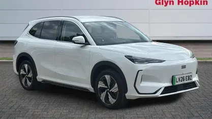 New Geely EX5 160 kW (218 HP) 2026 White SUV