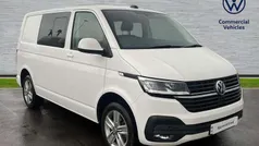 White Used 2024 VW T6.1 Highline Van | £41,998 (Fair price)