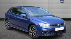 Blue Used 2024 VW Polo R-line Hatchback | £21,213 (Fair price)
