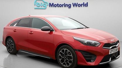 Usado Kia ProCeed GT-Line 159 CV (116 kW) 2023 Familiar