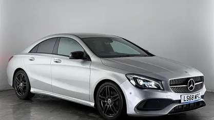 Used 2017 Mercedes CLA220 AMG line Sedan | £19,350 (A bit pricey)