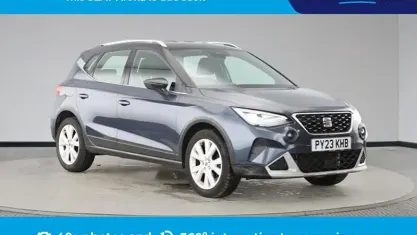 Used Seat Arona Xperience 110 HP (80 kW) 2023 Grey SUV