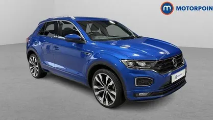 Used 2021 VW T-Roc R-line SUV | £22,649 (Fair price)