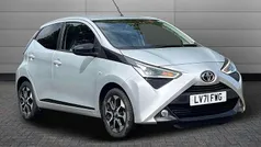 Silver splash Used 2021 Toyota Aygo Trend Hatchback | £9,895 (Fair price)