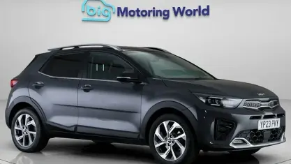 Used Kia Stonic GT-Line S 120 HP (88 kW) 2023 Grey SUV