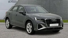 Grey Used 2022 Audi Q2 S-Line SUV | £22,271 (Fair price)