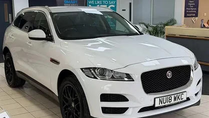 Used Jaguar F-Pace Prestige 179 HP (131 kW) 2020 SUV