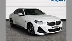 Used 2023 BMW 220 M Sport Coupe | £27,995 (Good price)