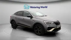 Used 2022 Renault Arkana Engineered SUV | £18,500 (Fair price)