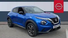 Blue Used 2024 Nissan Juke N-Connecta SUV | £18,900 (Fair price)