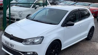 Used VW Polo SE 90 HP (66 kW) 2015 Hatchback