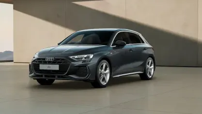 New Audi A3 Sportback e-tron S-Line 204 HP (150 kW) 2026 Hatchback