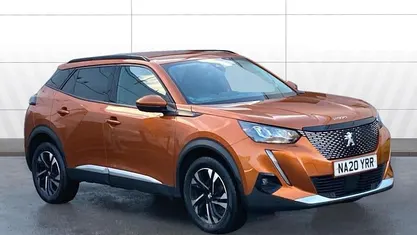 Orange Used 2020 Peugeot 2008 Allure SUV | £10,999 (Fair price)