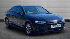 Black Used 2022 Audi A4 Sport Sedan | £21,850 (Fair price)