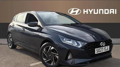 Used Hyundai i20 SE 101 HP (74 kW) 2023 Grey Hatchback