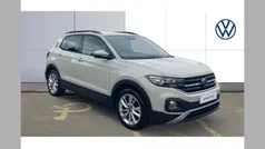Grey Used 2022 VW T-Cross SE SUV | £17,806 (Fair price)