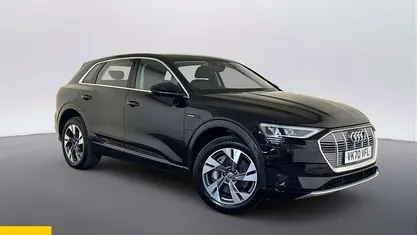 Used Audi e-tron Design 300 kW (408 HP) 2020 Black SUV