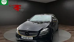Black Used 2018 Mercedes A200 Executive Hatchback | £13,500 (Fair price)