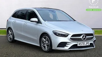 Used Mercedes B220 AMG Line Premium Plus 190 HP (139 kW) 2020 Silver MPV