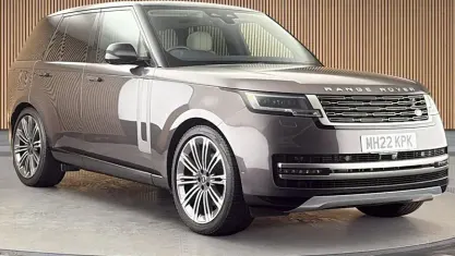 Used Land Rover Range Rover SE 400 HP (294 kW) 2022 Grey SUV