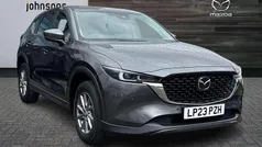 Grey Used 2023 Mazda CX-5 Center-Line SUV | £18,990 (Fair price)