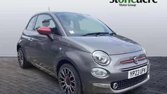 Grey Used 2023 Fiat 500 Red Hatchback | £12,008 (Fair price)