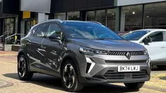 Metallic oyster grey Used 2024 Renault Captur Techno SUV | £20,169 (Fair price)