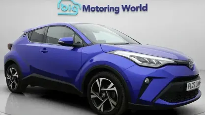 Used Toyota C-HR Design 122 HP (89 kW) 2022 Blue SUV
