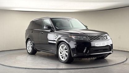 Käytetty Land Rover Range Rover Sport Dynamic 404 HP (297 kW) 2021 Musta Katumaasturi