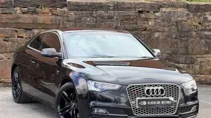 Used Audi S5 333 HP (244 kW) 2015 Black Coupe