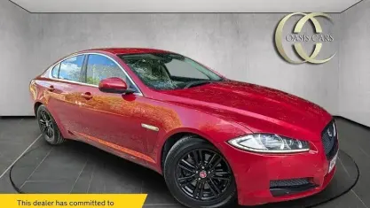 Begagnad Jaguar XF Luxury 200 HK (147 kW) 2015 Sedan