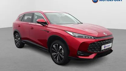 Used MG HS SE 224 HP (164 kW) 2025 Red SUV