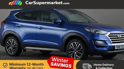 Used 2020 Hyundai Tucson Premium SUV | £12,697 (Fair price)