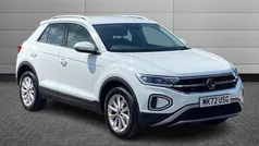 White Used 2022 VW T-Roc Style SUV | £21,195 (Fair price)